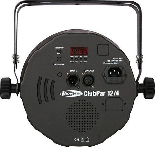 Showtec Προβολέας LED PAR Club Par 12/4 RGBW RGBW