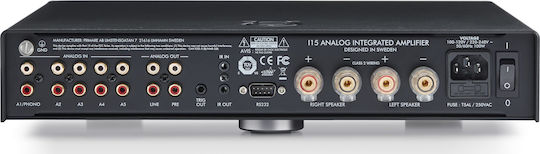 Primare i15 MM Integriert Hi-Fi-Verstärker Stereo 100W/4Ω 60W/8Ω Silber