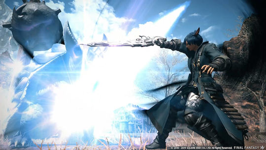 Final Fantasy XIV: Shadowbringers PS4 Game