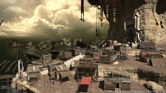 Final Fantasy XIV: Shadowbringers PS4 Game