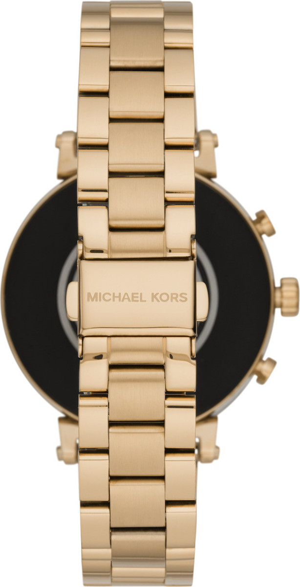 michael kors mkt5023 access sofie gold tone ladies smartwatch