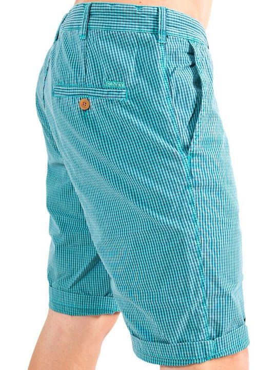 Men's Shorts Chino Turquoise