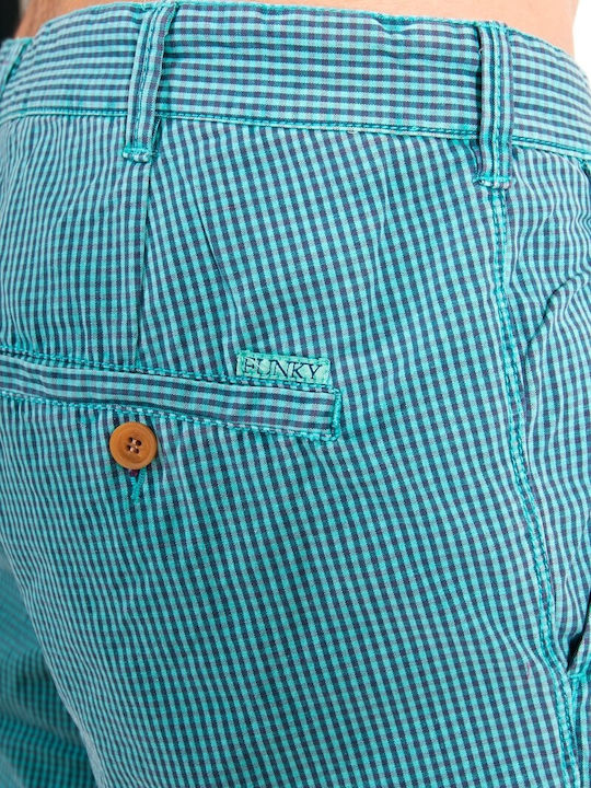 Men's Shorts Chino Turquoise