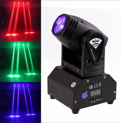 Moving Light LED DMX with Robotic Head LHGS32W-W RGBWA