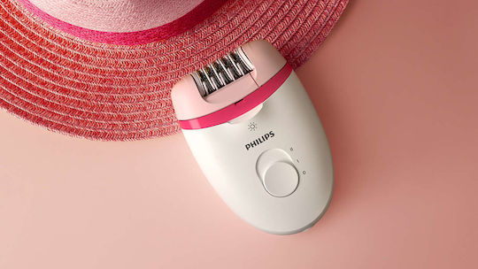 Philips Satinelle Essential Epilator Set Epilator for the Body BRE255/00