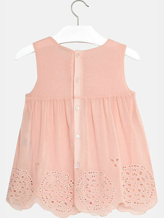 Mayoral Kids Blouse Sleeveless Pink