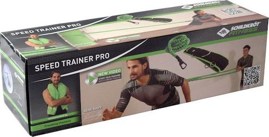 Schildkrot Speed Trainer Pro Bandă de rezistență pentru exerciții Gymtube Verde 2.4m