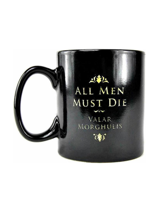 Half Moon Bay Game Thrones Westeros Map Heat Change Mug Ceramic Black 400ml MUGBGT05