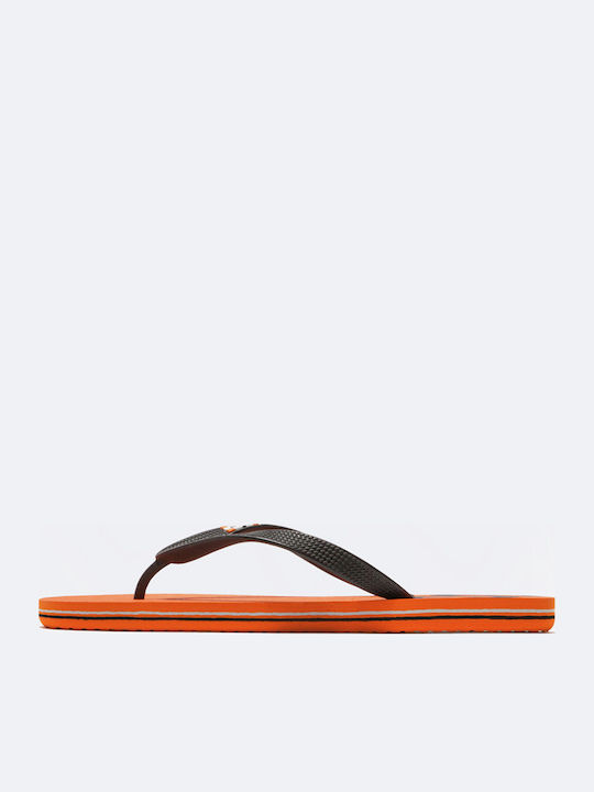 Spray Men's Flip Flops Black