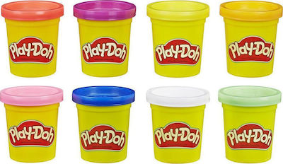 Hasbro Play-Doh 8 Πλαστοζυμαράκια Πλαστελίνης Sea Rainbow για 2+ Ετών