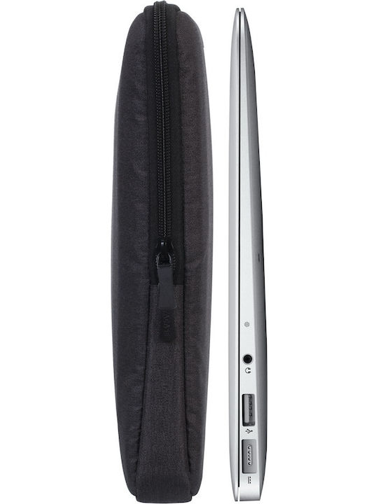 Rivacase 7705 Αδιάβροχη Θήκη για Laptop 15.6" σε Μαύρο χρώμα