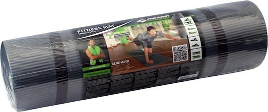 Schildkrot Στρώμα Γυμναστικής Pilates Γκρι (180x61x1cm)