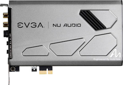 EVGA NU Audio Card Innenraum PCI-Express Soundkarte 5.1