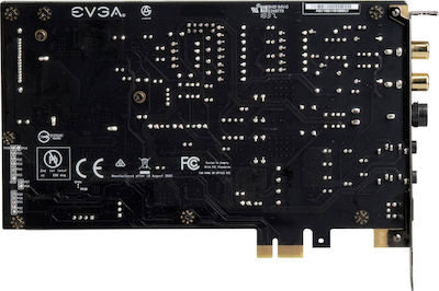 EVGA NU Audio Card Innenraum PCI-Express Soundkarte 5.1