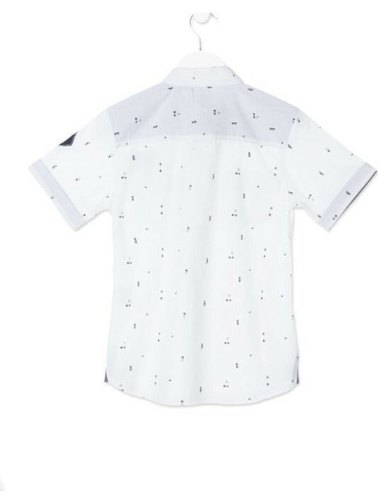 Losan Kids Shirt White