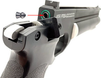 Artemis Αερο Pistole Pre-Komprimierte Luft PP700S-A