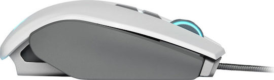 Corsair M65 RGB Elite Gaming Mouse 18000 DPI Alb