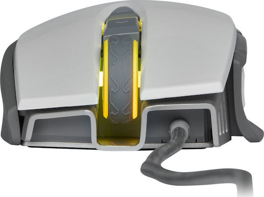 Corsair M65 RGB Elite Gaming Mouse 18000 DPI Alb