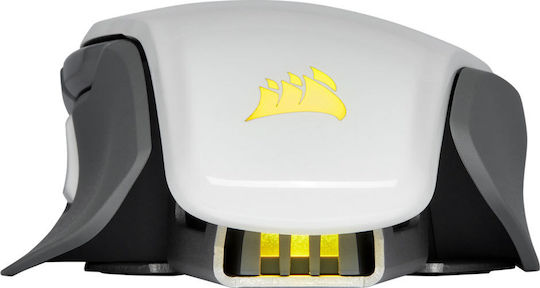 Corsair M65 RGB Elite Gaming Mouse 18000 DPI Alb