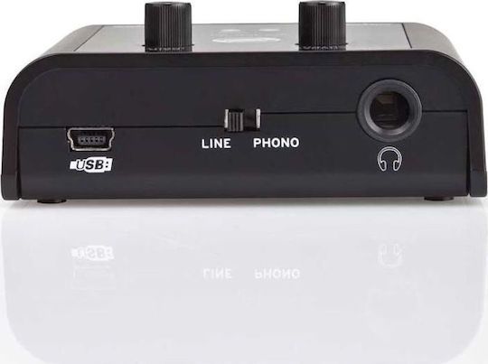 Reloop IPhono 2 Εξωτερική Επαγγελματική Κάρτα Ήχου με Σύνδεση USB