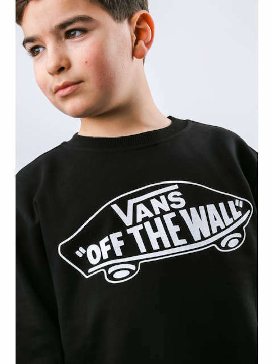 Vans Kinder Sweatshirt Schwarz