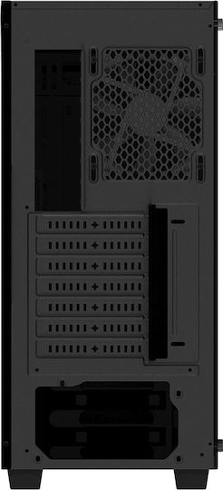 Gigabyte C200 Glass Gaming Midi Tower Computer Case with Side Window and RGB Lighting Black
