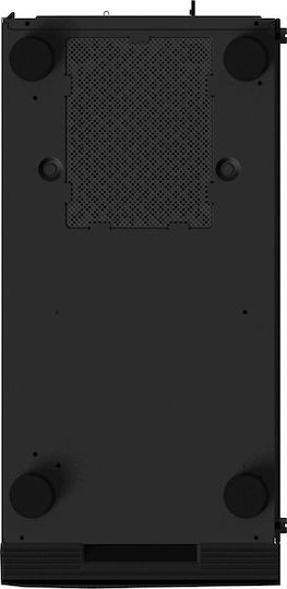 Gigabyte C200 Glass Gaming Midi Tower Computer Case with Side Window and RGB Lighting Black