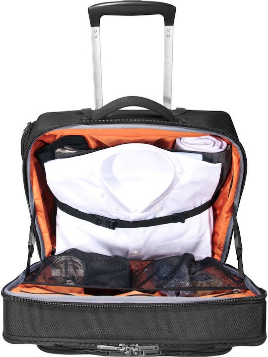 Everki Journey Tasche mit Rollen für Laptop 16" in Schwarz Farbe