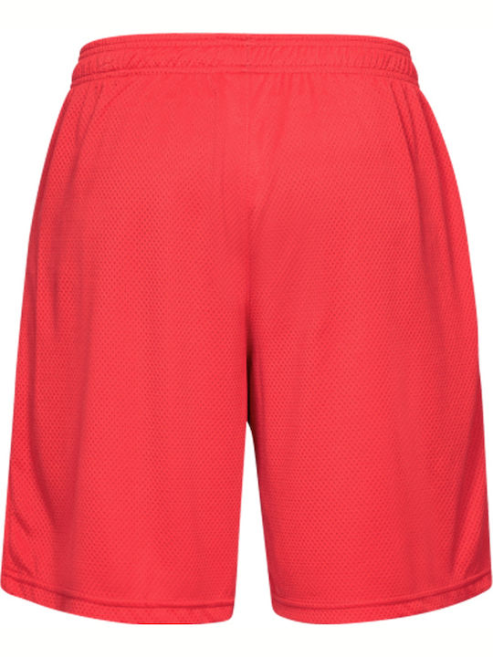 Tech Mesh Men's Athletic Shorts Red