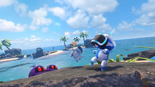 Astro Bot: Rescue Mission PS4 Game