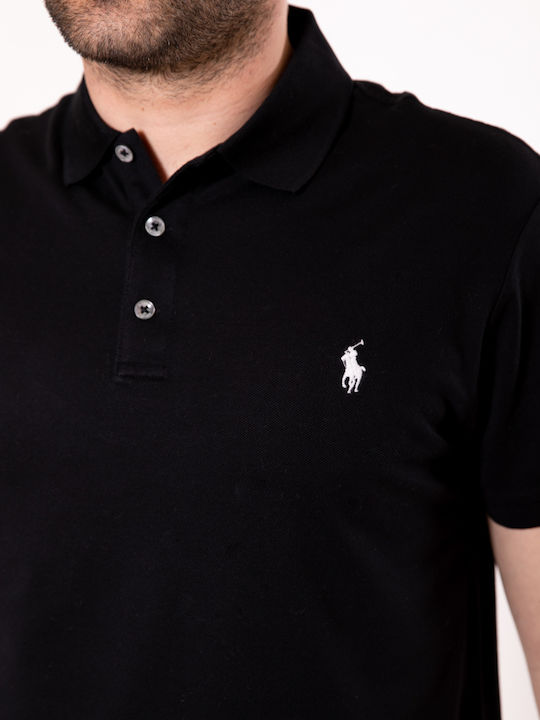Polo T-shirt Black