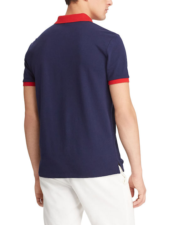 Ralph Lauren Herren Kurzarmshirt Polo Navy