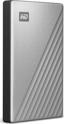 Western Digital My Passport Ultra For Mac USB-C 3.0 Εξωτερικός HDD 2TB 2.5" Ασημί