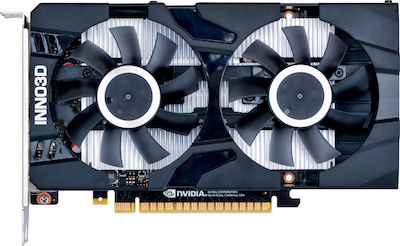 GeForce GTX 1650 4GB GDDR5 Twin X2 OC Κάρτα Γραφικών
