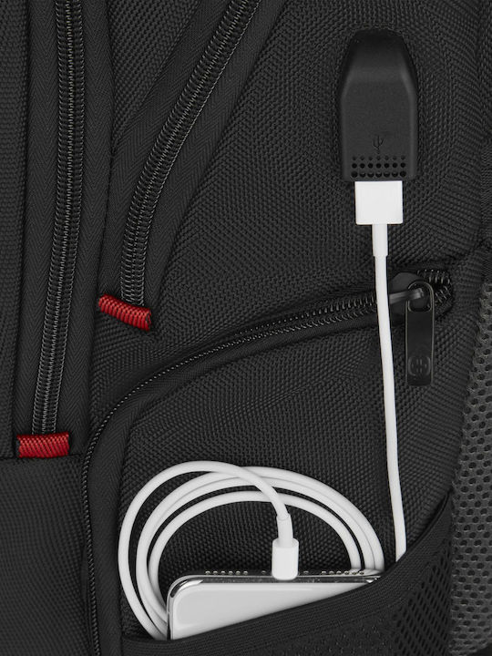 Wenger Pegasus Deluxe Backpack Backpack for 16" Laptop Black