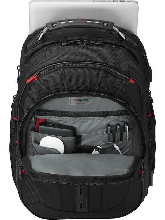 Wenger Pegasus Deluxe Backpack Backpack for 16" Laptop Black