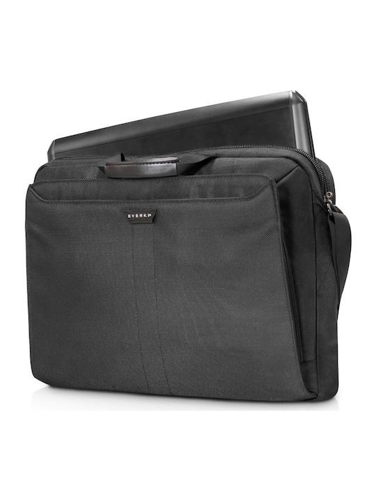 Everki Lunar Τσάντα Ώμου / Χειρός για Laptop 18.4" σε Μαύρο χρώμα
