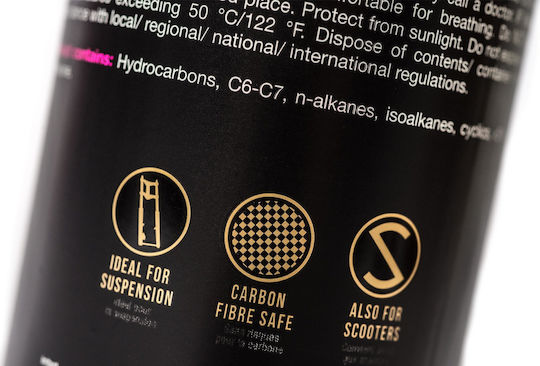 Muc-Off Σπρέι Σιλικόνης 500ml Γυαλιστικό