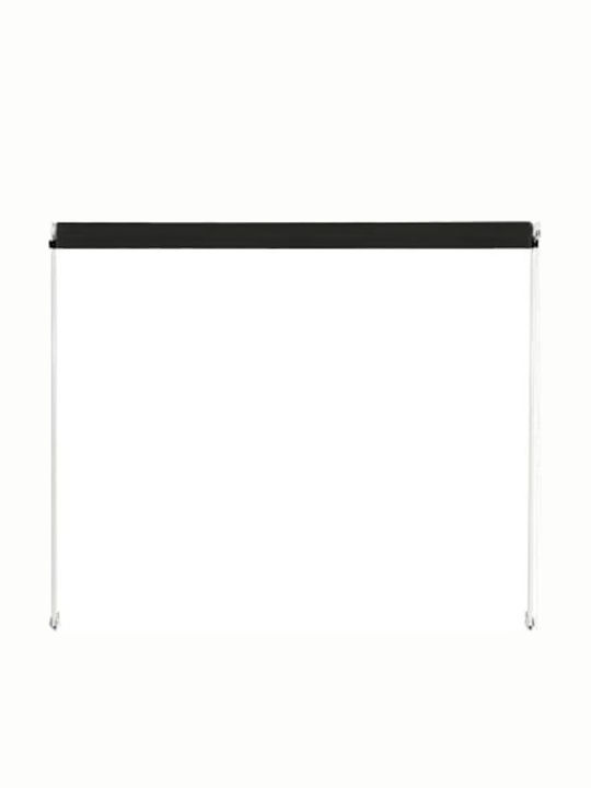 vidaXL Τέντα Βεράντας Ανθρακί 1.5x1.5m