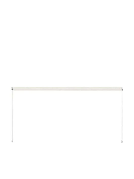 vidaXL Terrace Wall Tent Cream 2.5x1.5cm