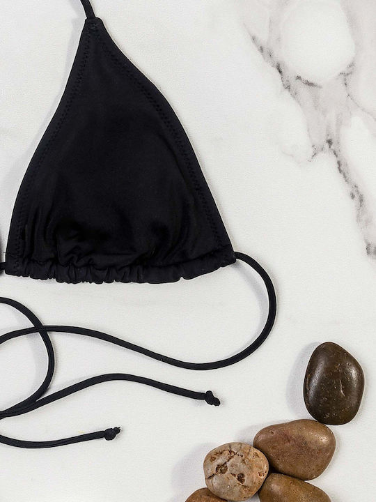 BP-1052 Bikini Τριγωνάκι B Cup Μαύρο