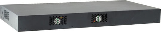 Level One GTL-2872 Managed L3 Switch with 4 Gigabit (10Gbps) Ethernet Ports and 8 SFP Ports