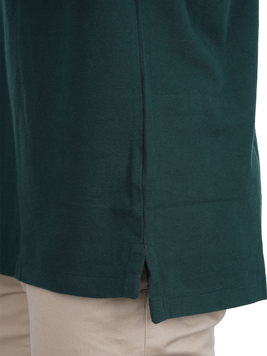 Polo Long Sleeve Blouse Green