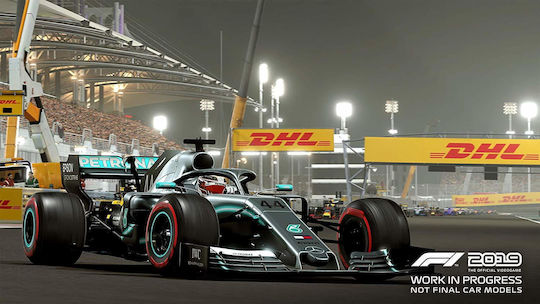 F1 2019 Anniversary Edition PS4 Game