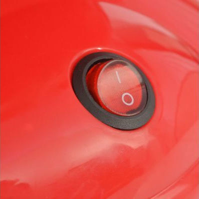 vidaXL Candy Floss Maker 26cm Red