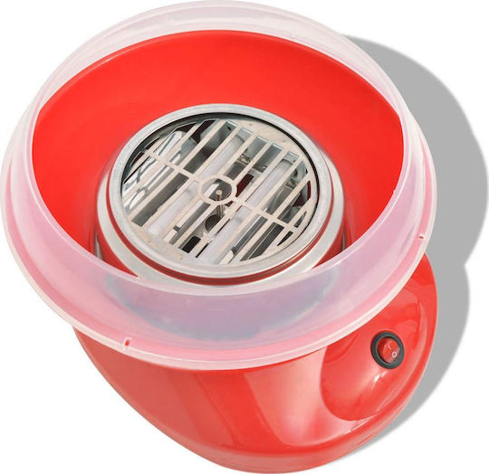 vidaXL Candy Floss Maker 26cm Red