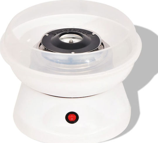 vidaXL Candy Floss Maker 26cm White