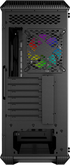 MSI Mpg Gungnir 100 Gaming Midi Tower Κουτί Υπολογιστή με Πλαϊνό Παράθυρο και RGB Φωτισμό Μαύρο