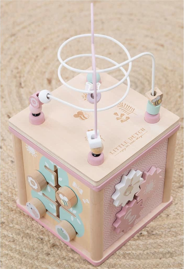 Little Dutch Activity Wooden Cube Skroutz.gr