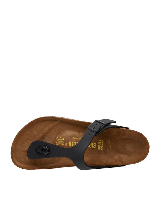 Birkenstock Παιδικά Πέδιλα Gizeh Μαύρα